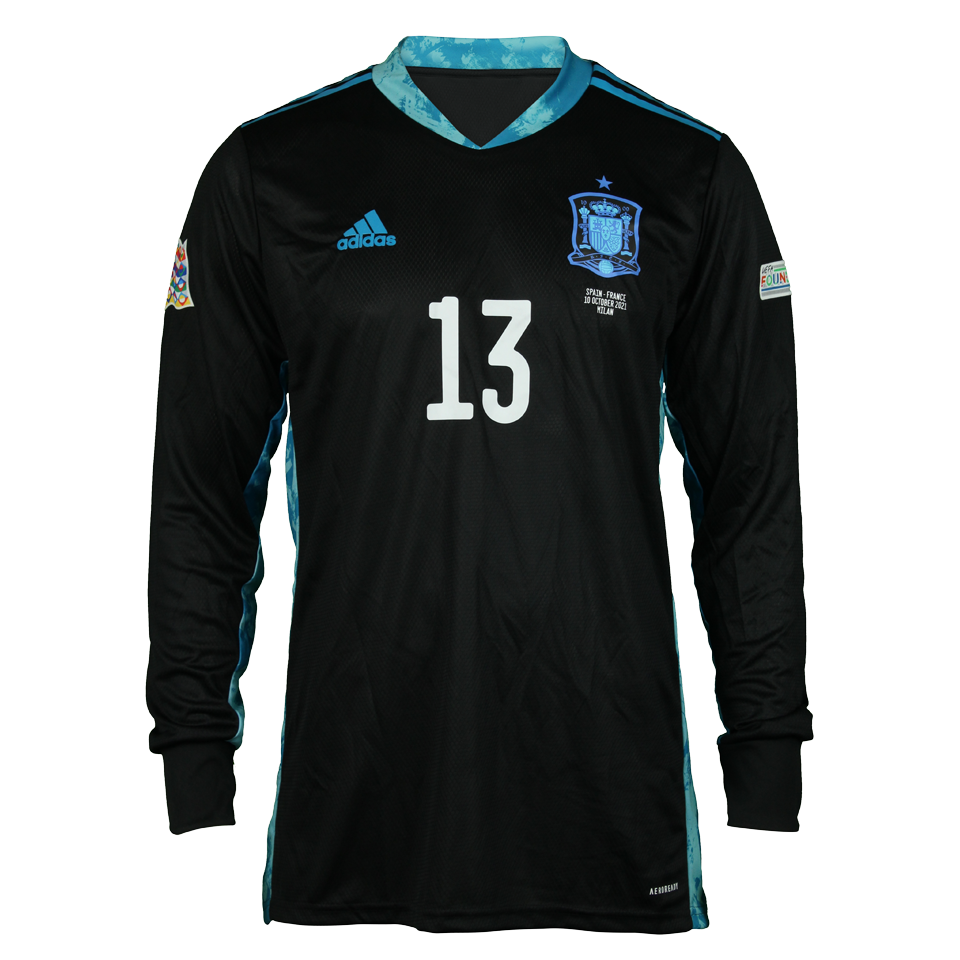 Robert Sanchez Spain jersey