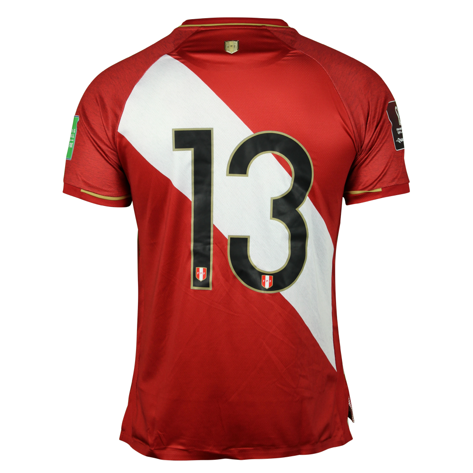 Wilder Cartagena Peru shirt