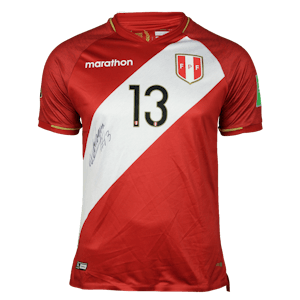 Wilder Cartagena Peru shirt