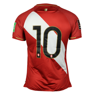 Jefferson Agustín Farfán Guadalupe Peru shirt