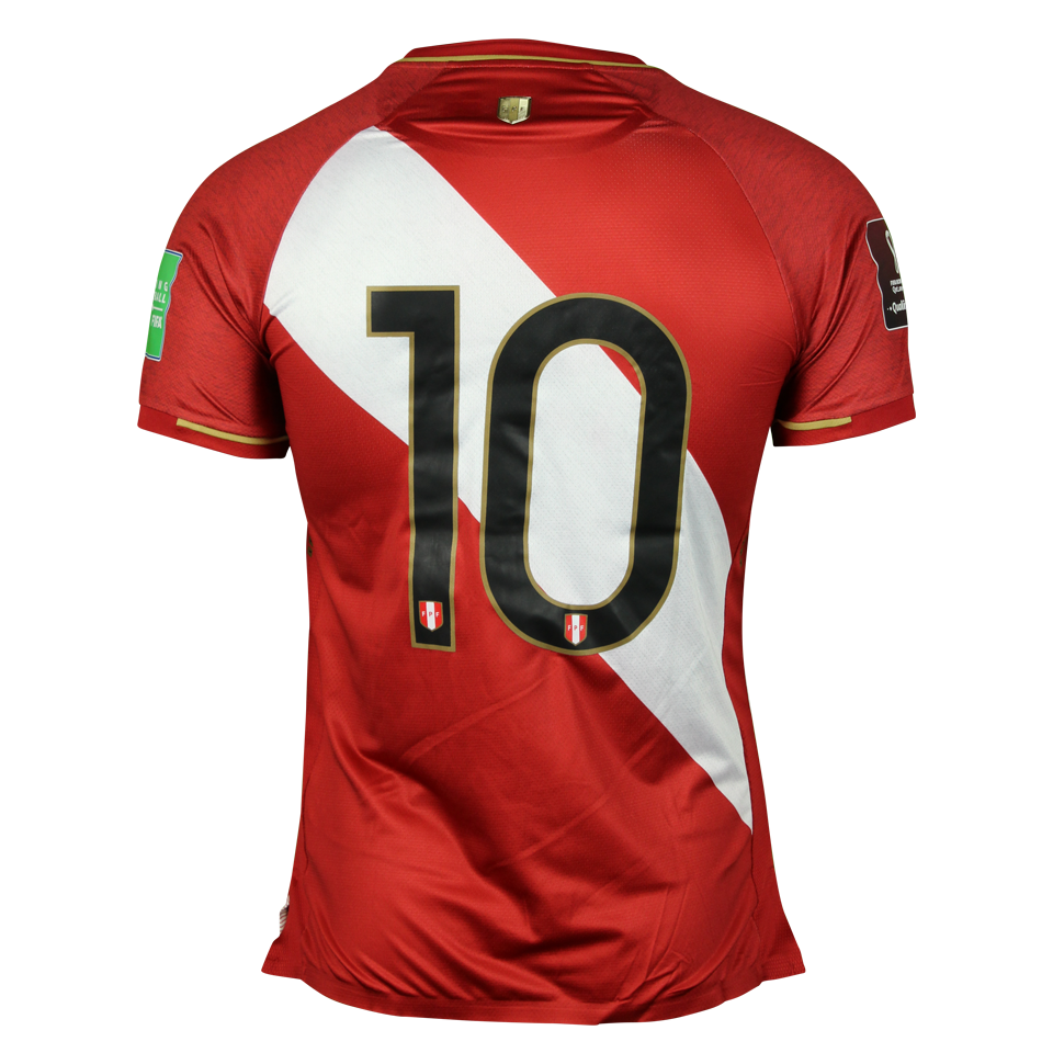 Jefferson Agustín Farfán Guadalupe Peru jersey