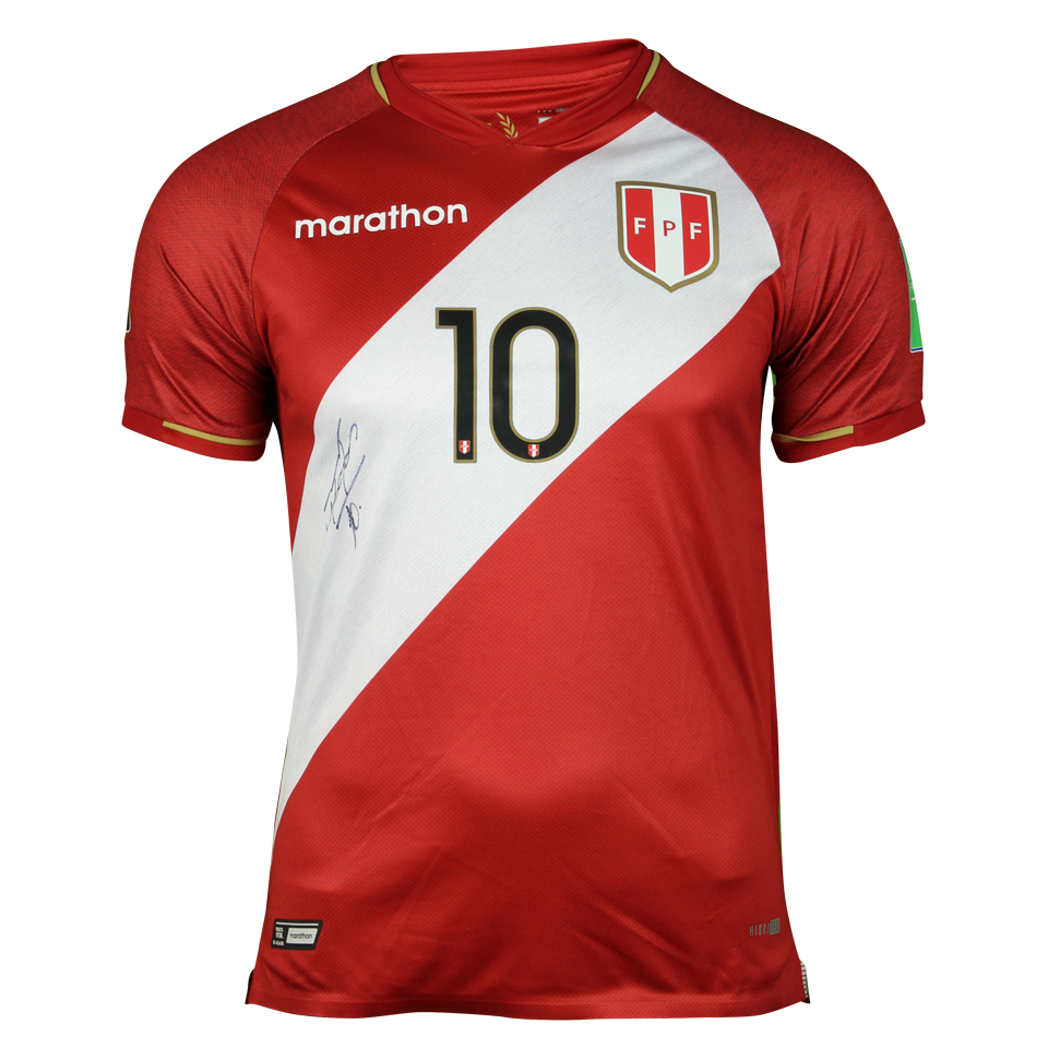 Jefferson Agustín Farfán Guadalupe Peru jersey