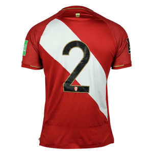 Luis Abram Peru jersey
