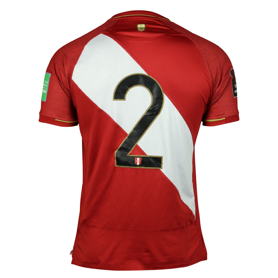 Luis Abram Peru jersey