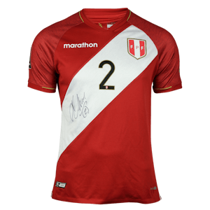 Luis Abram Peru jersey