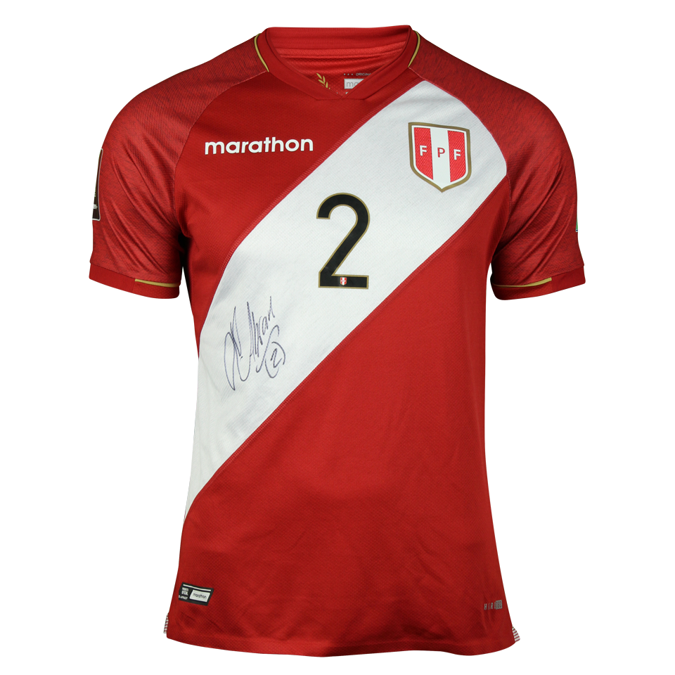 Luis Abram Peru jersey