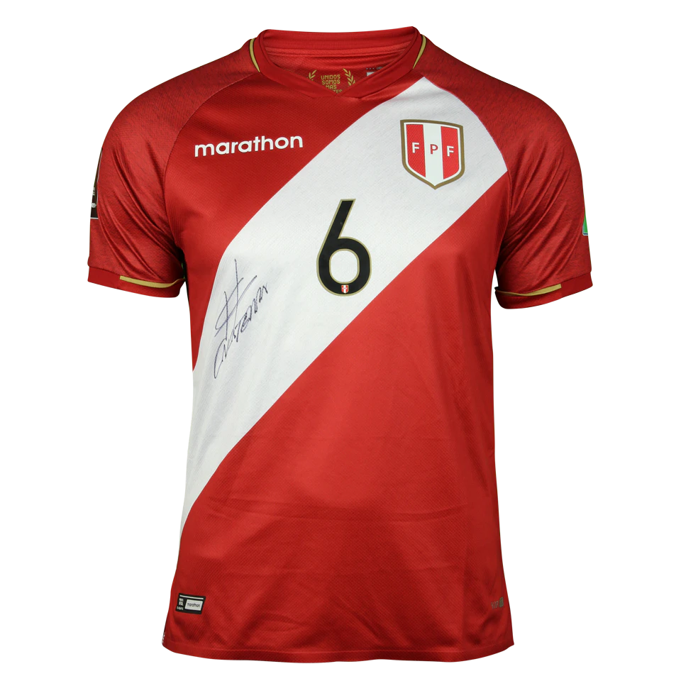 Horacio Martín Calcaterra | Bolivia - Peru | MatchWornShirt