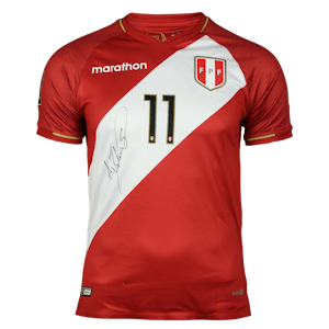 Alex Eduardo Valera Sandoval Peru shirt