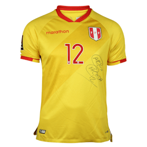 Carlos Alberto Cáceda Oyaguez Peru jersey