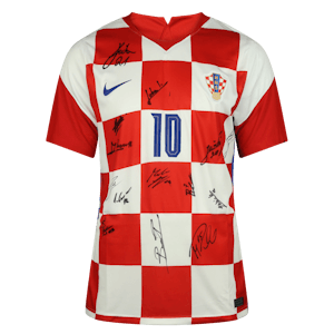 Squad Signed Shirt