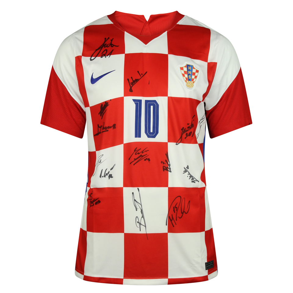 Squad Signed Shirt