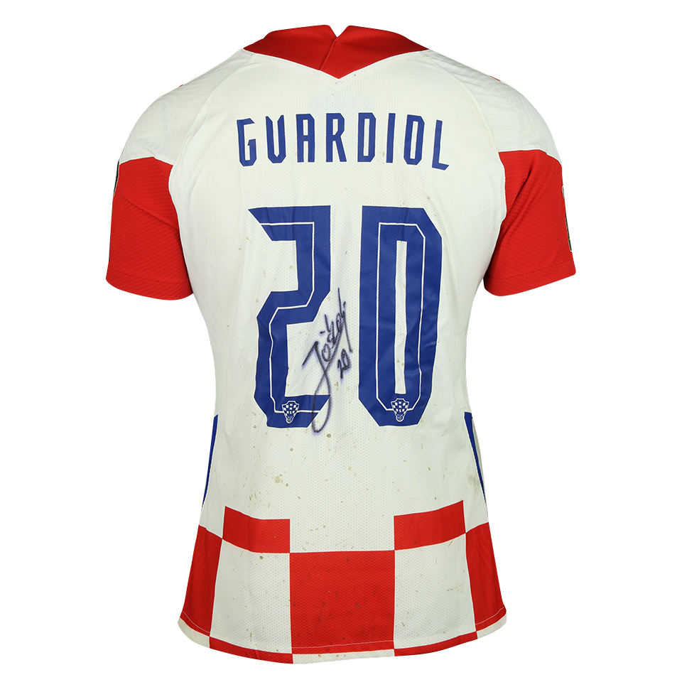 Joško Gvardiol Croatia shirt