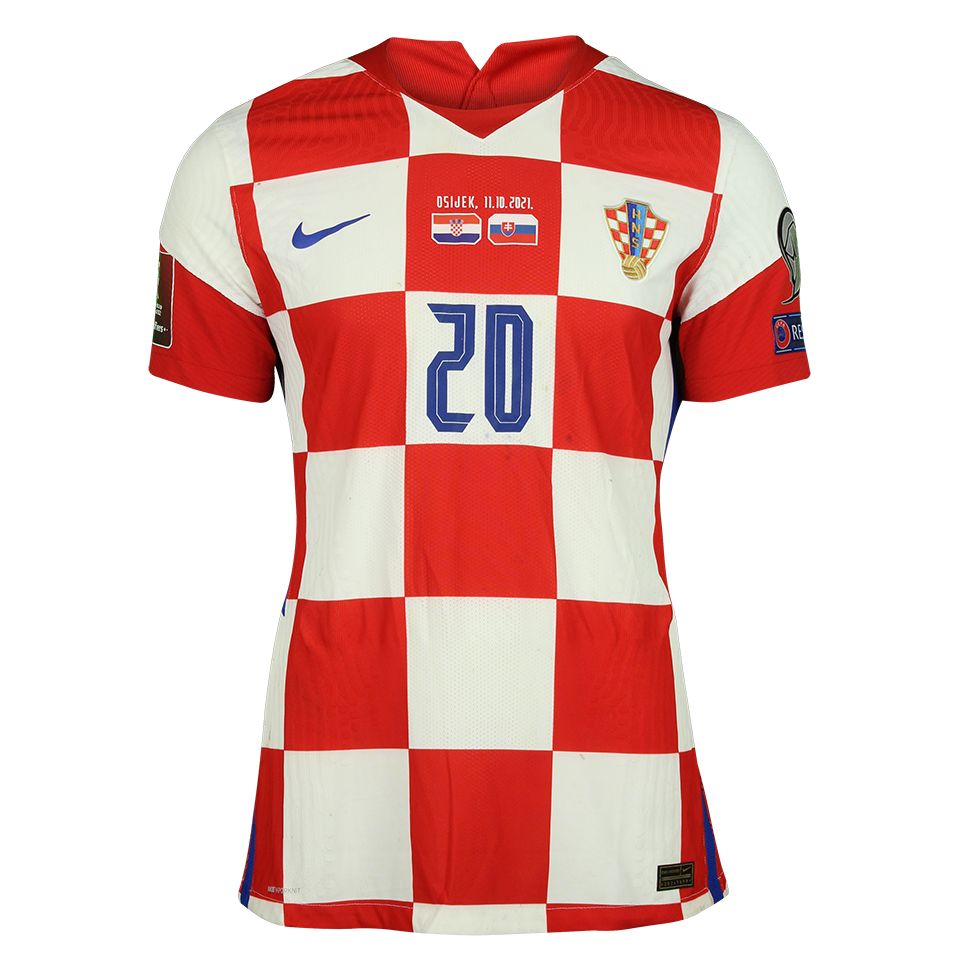 Joško Gvardiol Croatia shirt