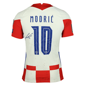 Luka Modrić Croatia camisa.