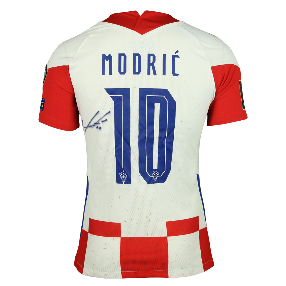 Luka Modrić Croatia camisa.