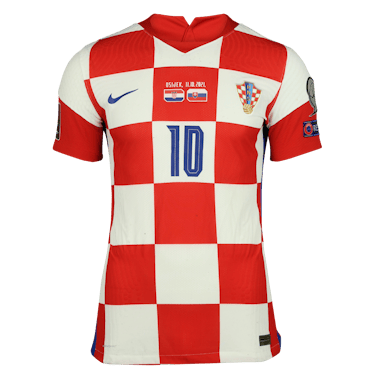 Luka Modrić Croatia jersey