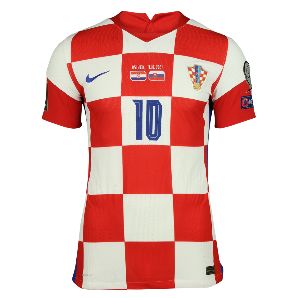 Luka Modrić Croatia camisa.