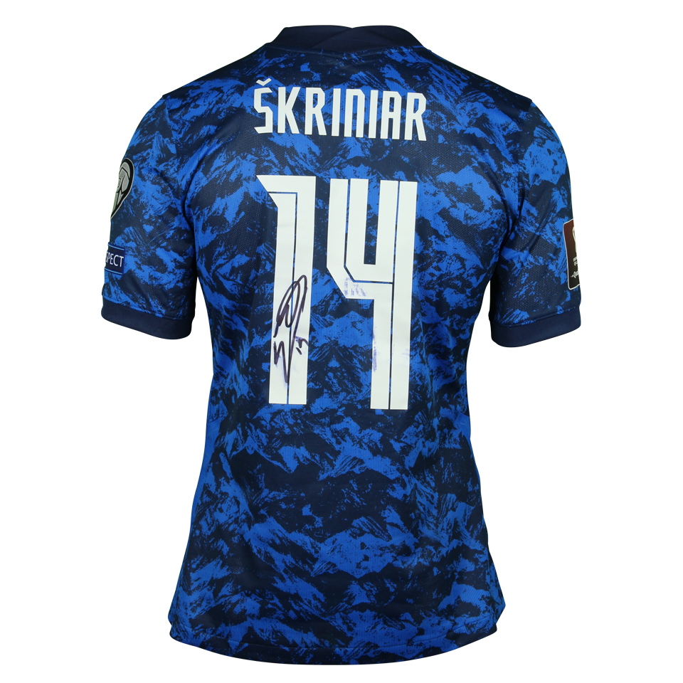 Milan Škriniar Slovakia jersey