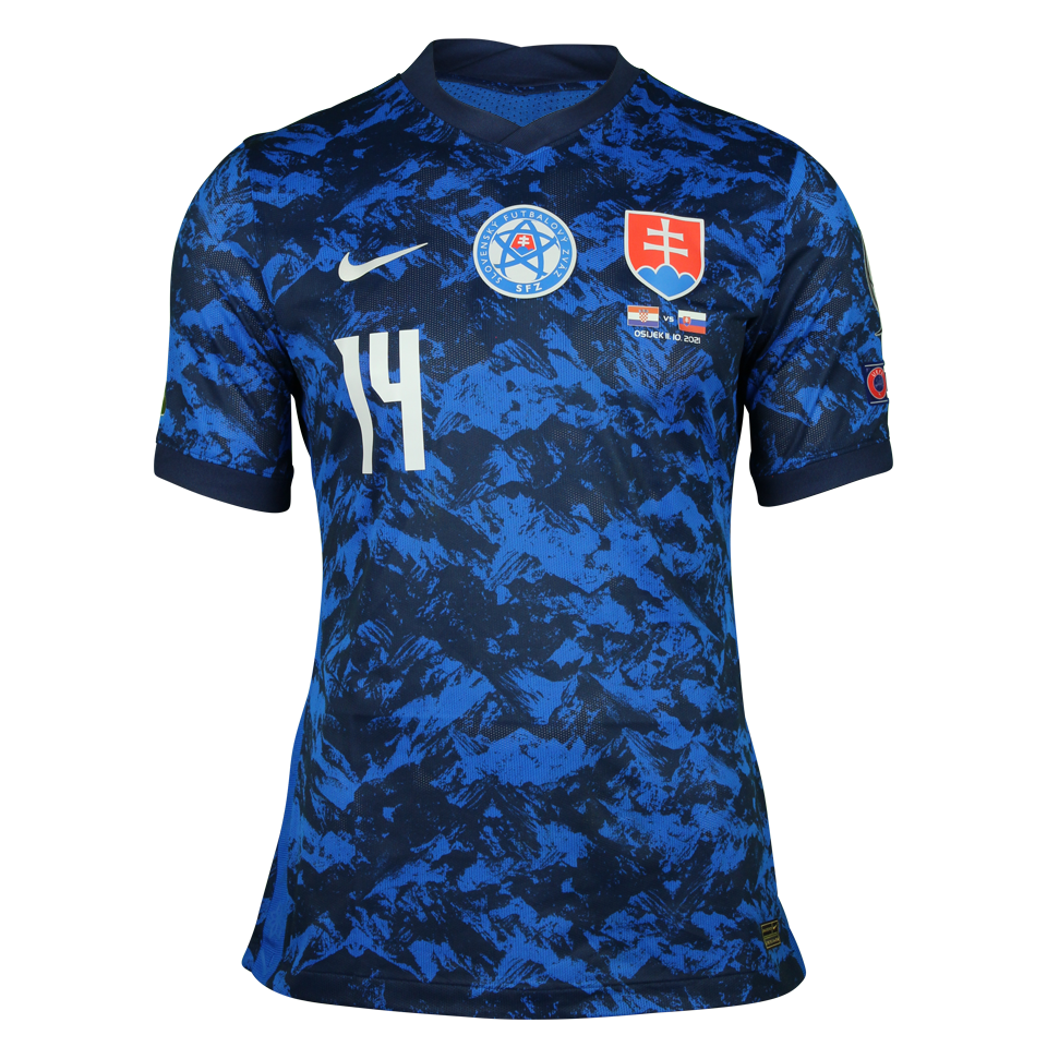 Milan Škriniar Slovakia jersey