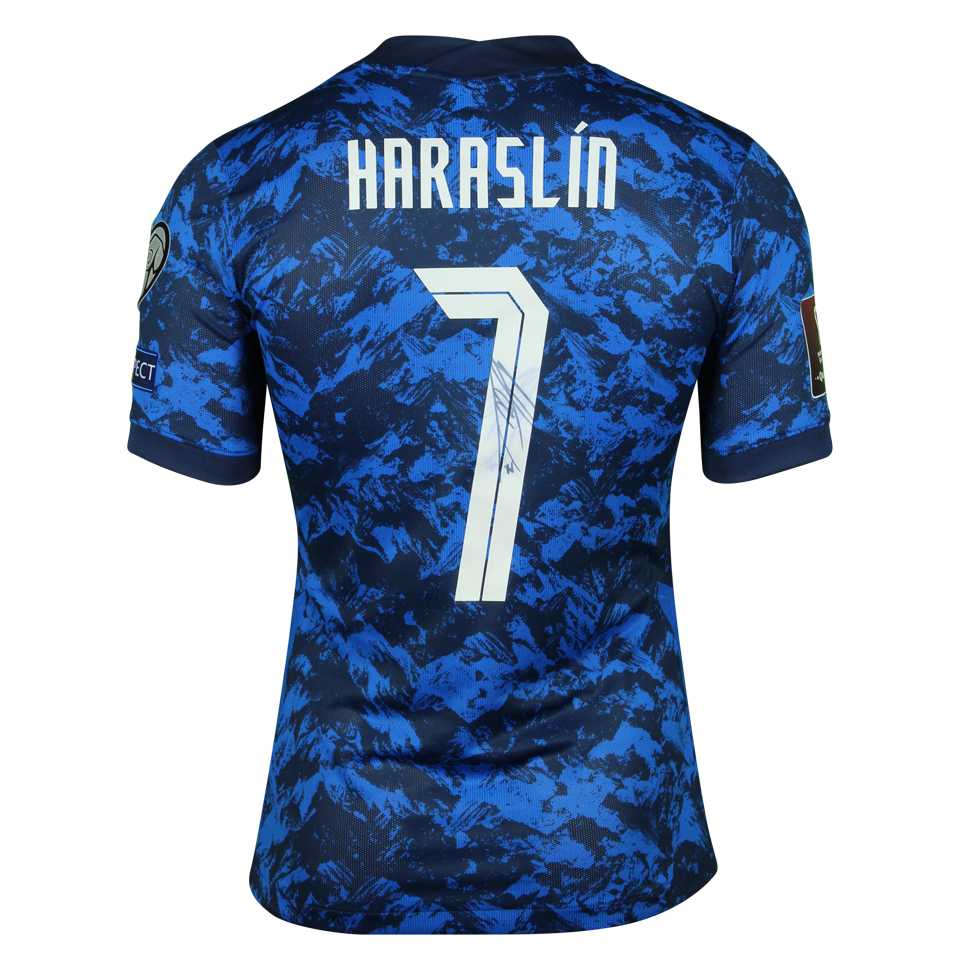 Lukáš Haraslín Slovakia shirt
