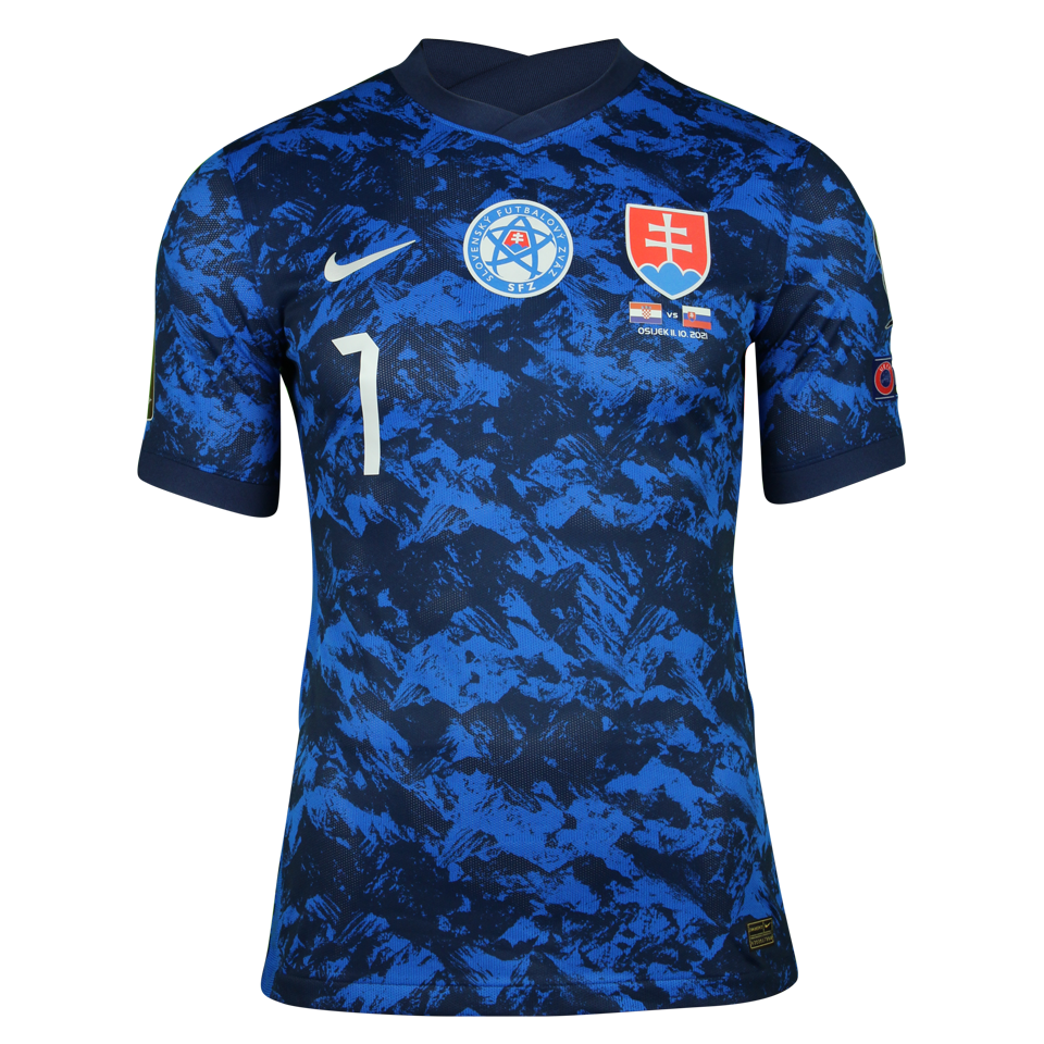 Lukáš Haraslín Slovakia shirt