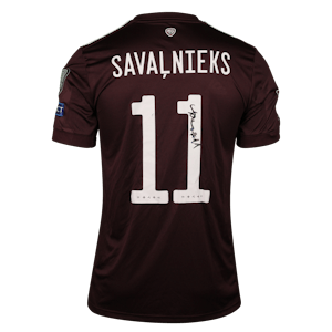 Roberts Savaļnieks Latvia shirt