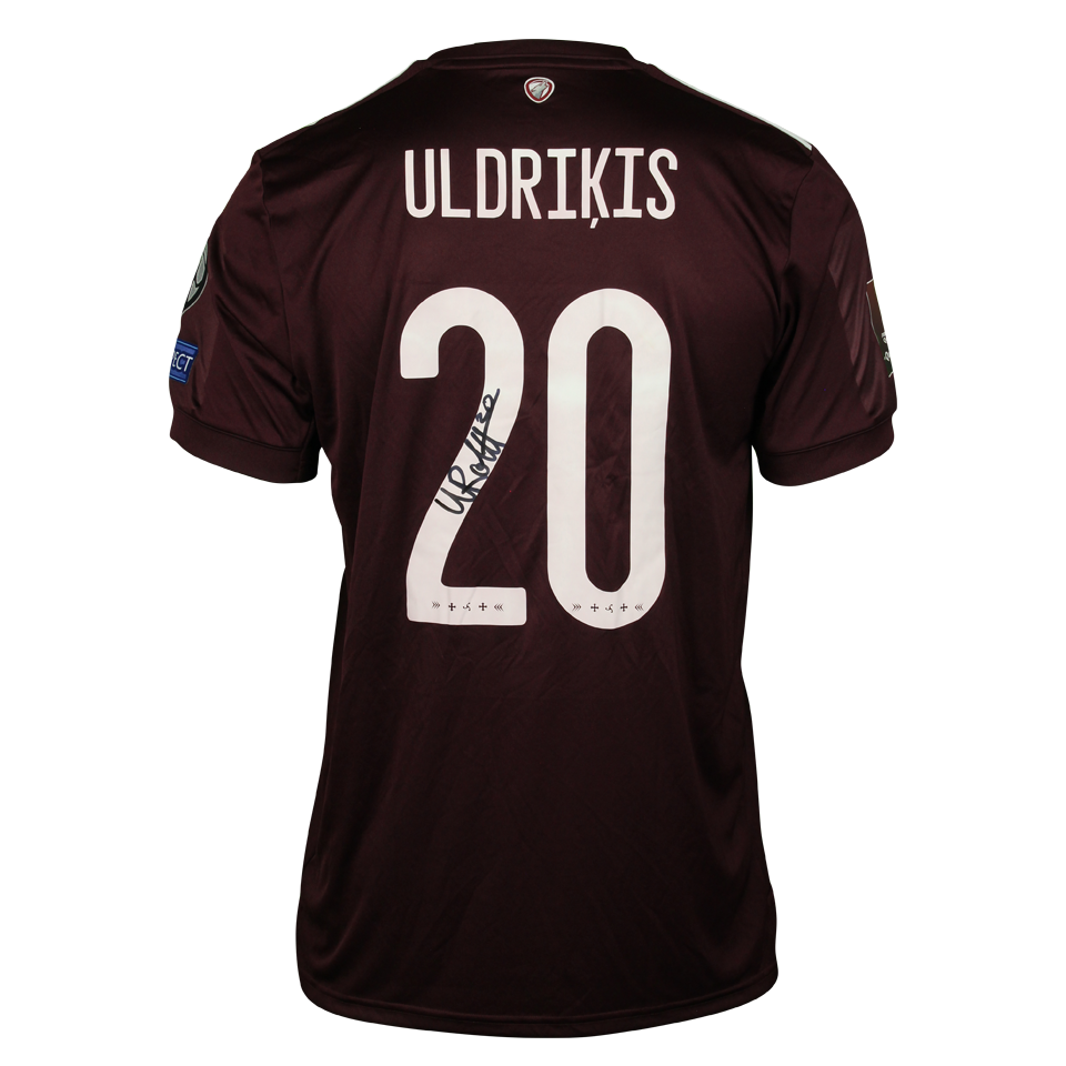 Roberts Uldriķis Latvia shirt