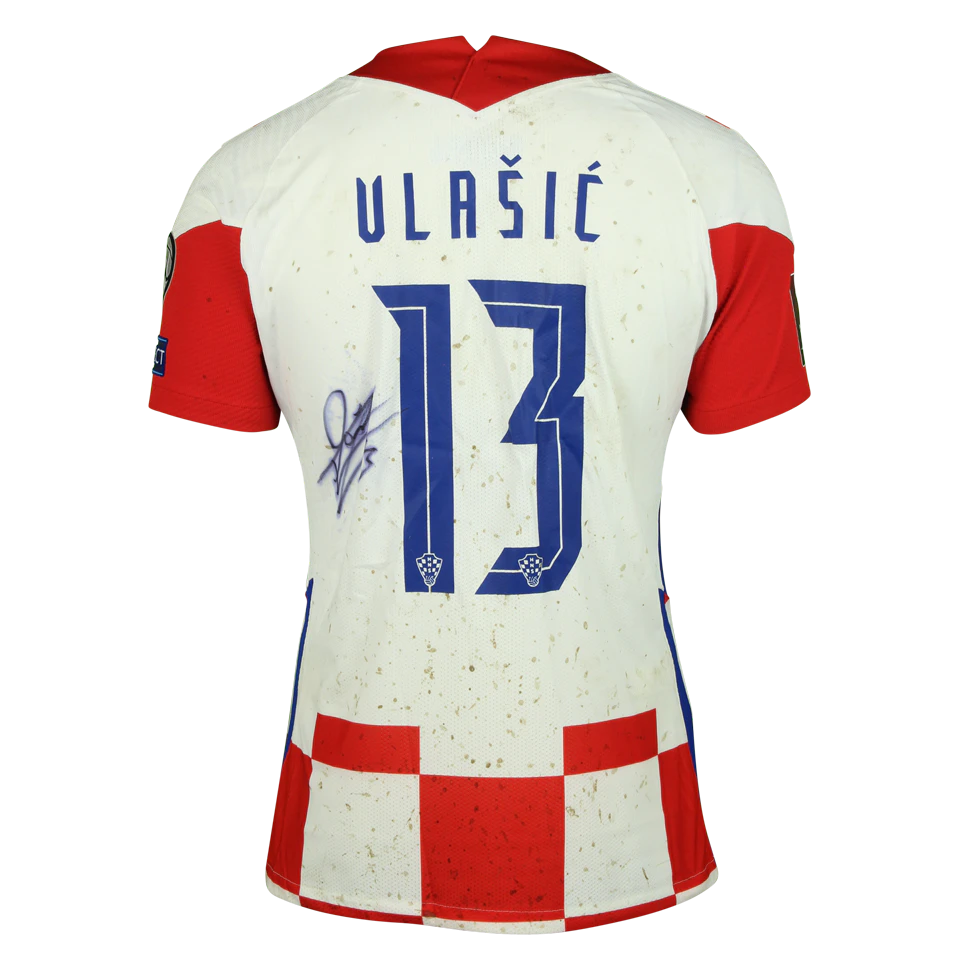来自Croatia的Nikola Vlašić球衣