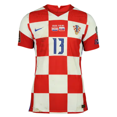 来自Croatia的Nikola Vlašić球衣