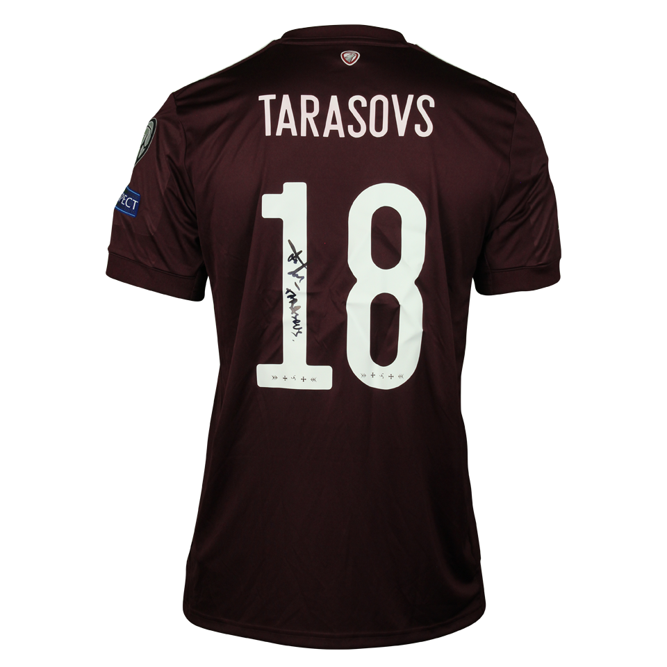 Igors Tarasovs Latvia forması