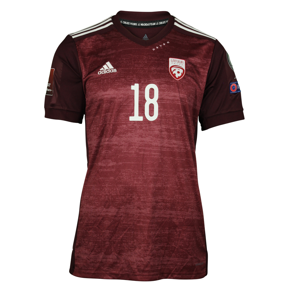 Igors Tarasovs Latvia forması
