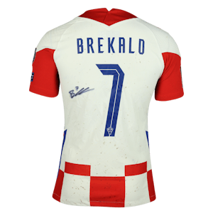 Josip Brekalo Croatia shirt
