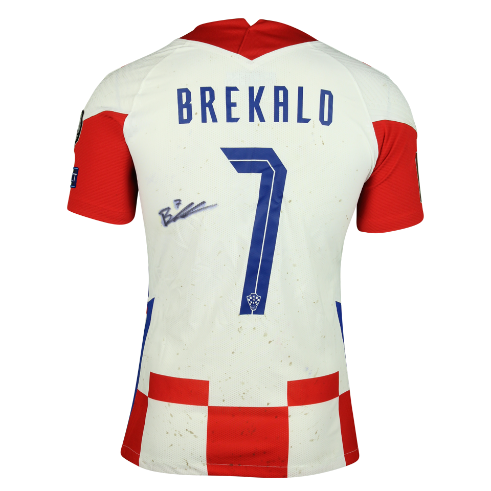 Josip Brekalo Croatia shirt