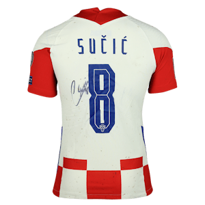 Maglia di Luka Sučić (Croatia)