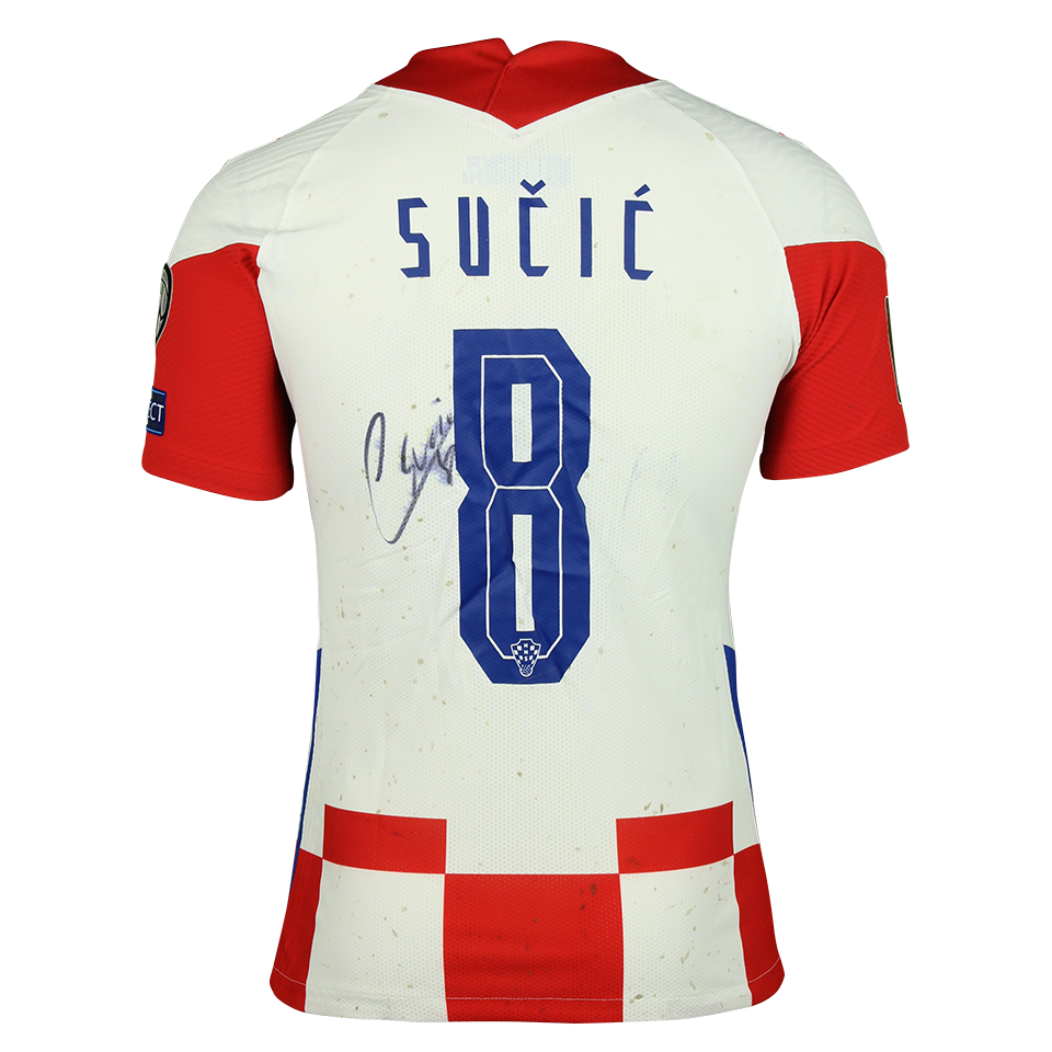Maglia di Luka Sučić (Croatia)