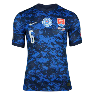 Slovakia 팀의 Erik Jirka 셔츠