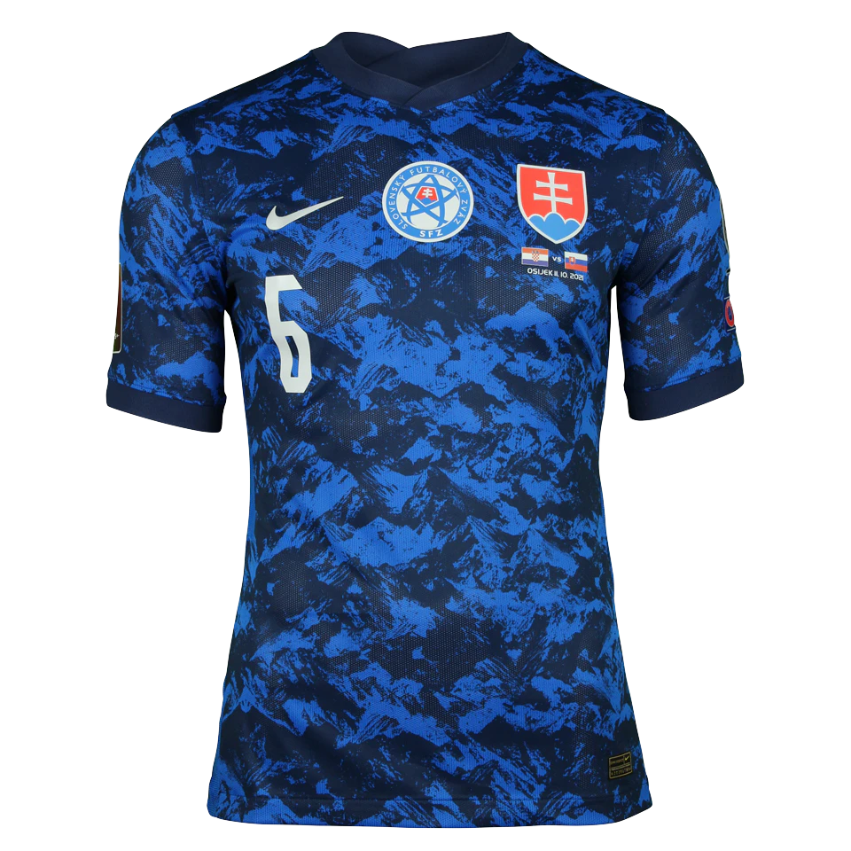 Erik Jirka Slovakia camisa.