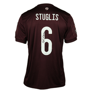 Elvis Stuglis Latvia shirt