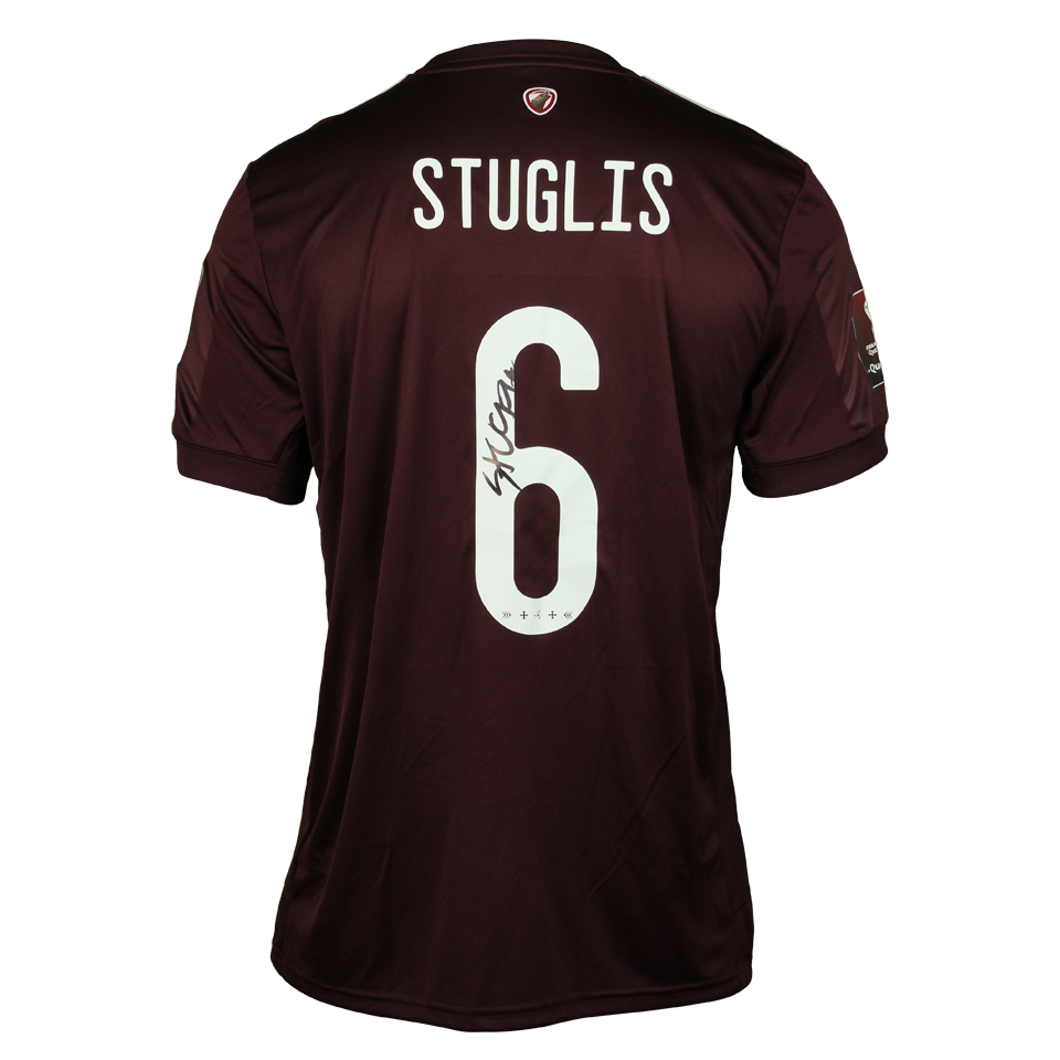 Elvis Stuglis Latvia shirt