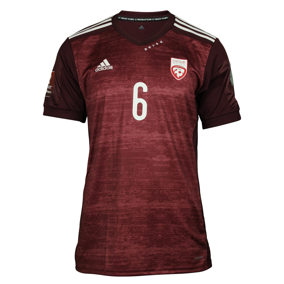 Elvis Stuglis Latvia shirt