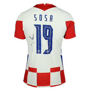 Borna Sosa Croatia shirt
