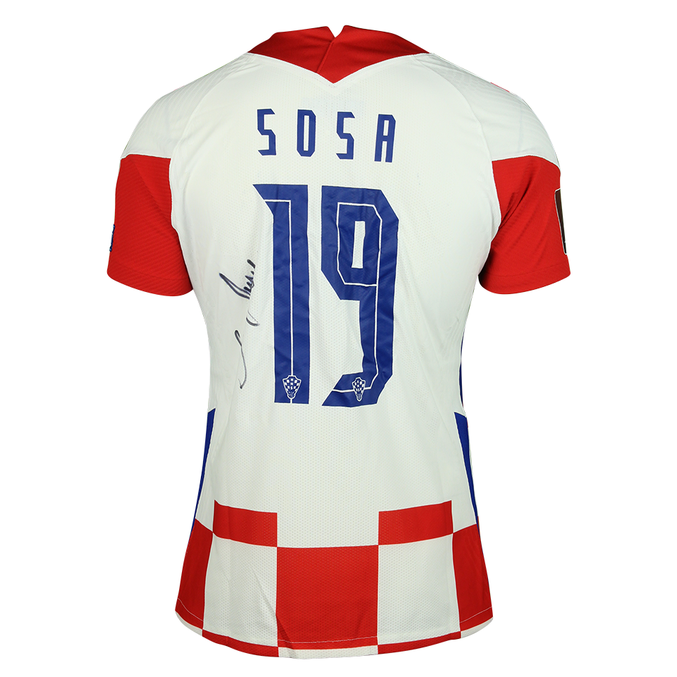 Borna Sosa Croatia shirt