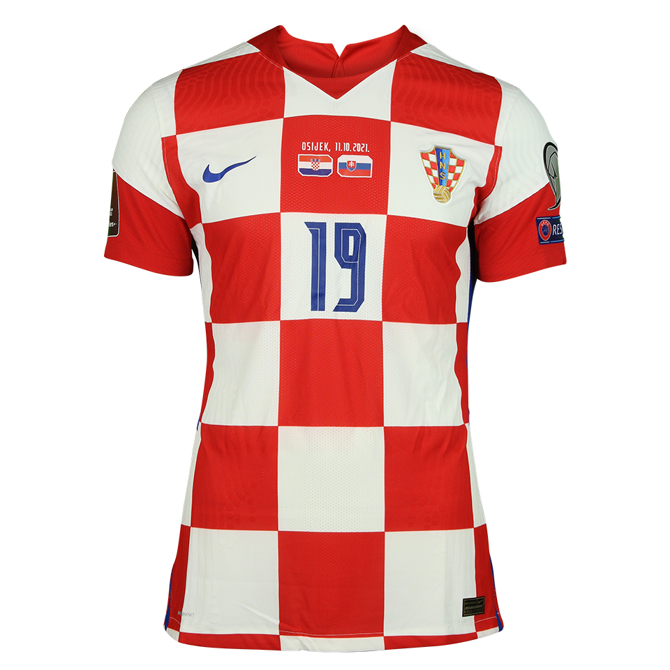 Borna Sosa Croatia shirt