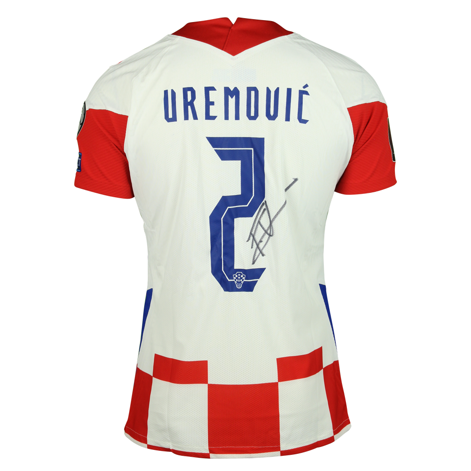 Filip Uremović Croatia shirt