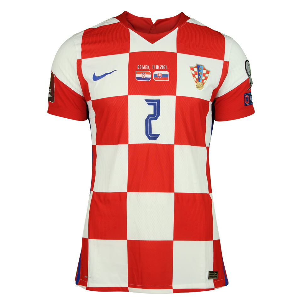 Filip Uremović Croatia shirt