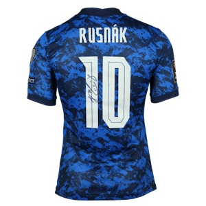 Albert Rusnák Slovakia jersey