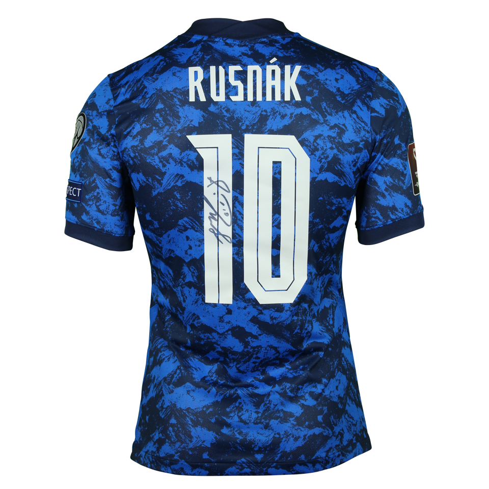 Albert Rusnák Slovakia jersey