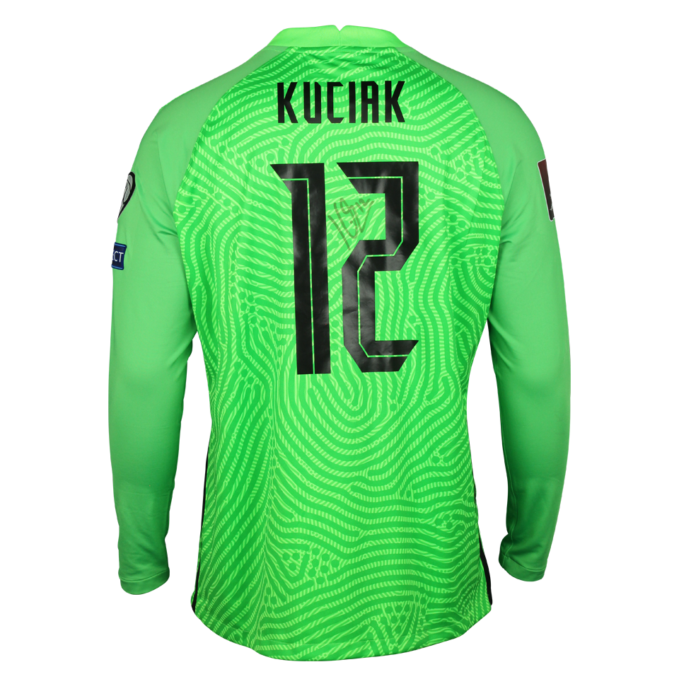 Dušan Kuciak Slovakia shirt