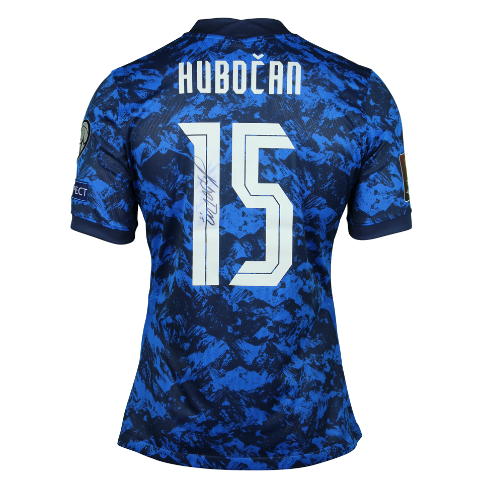 Tomáš Hubočan Slovakia jersey