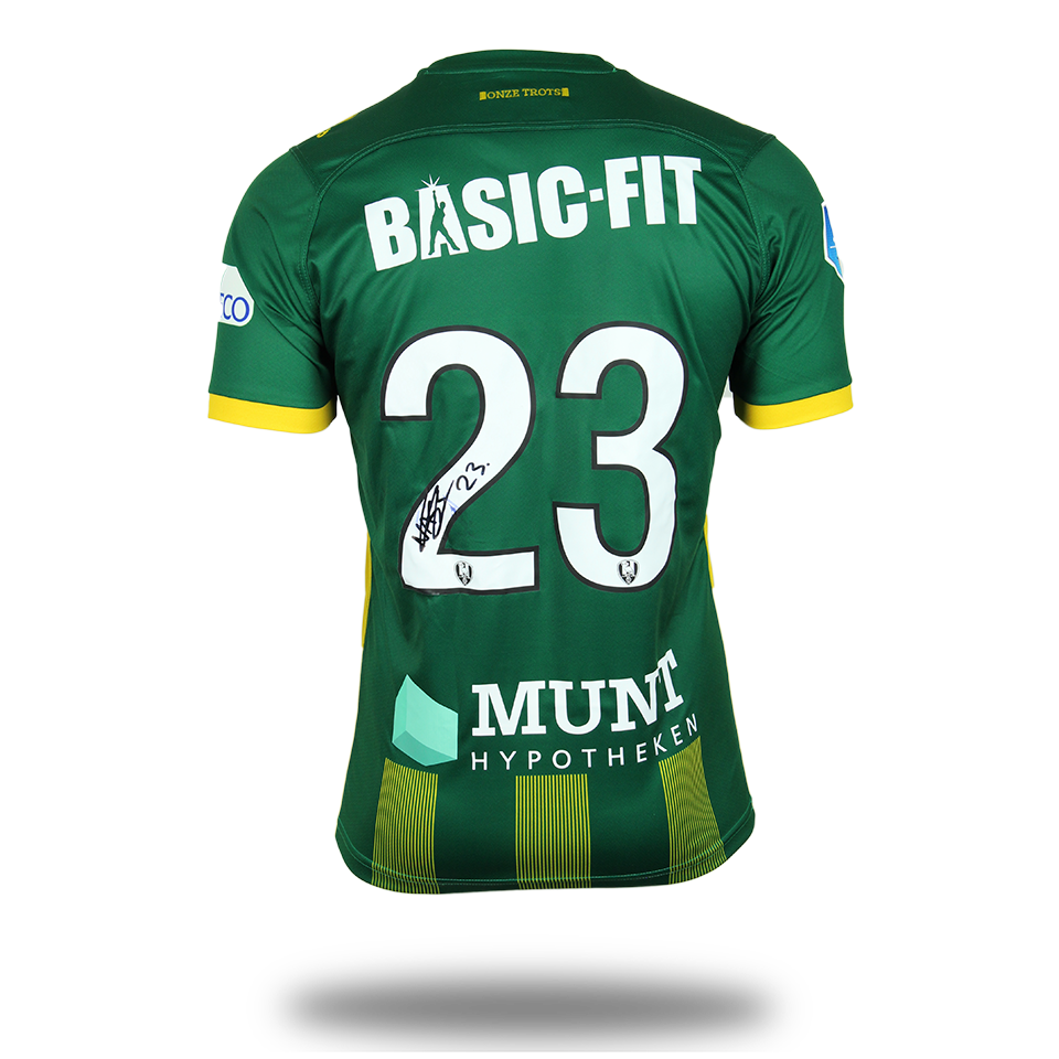 Shirt van Abdenasser El Khayati ADO Den Haag
